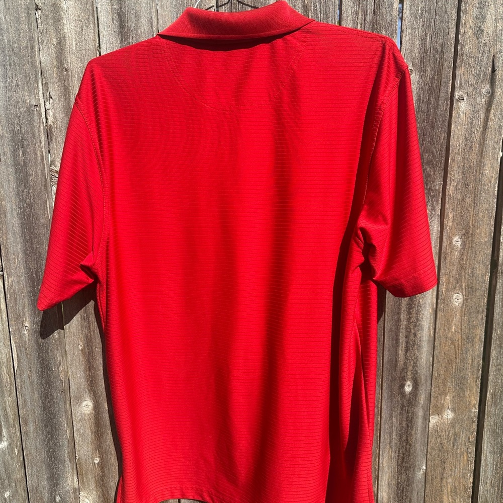 Mercedes-Benz Red Polo Shirt